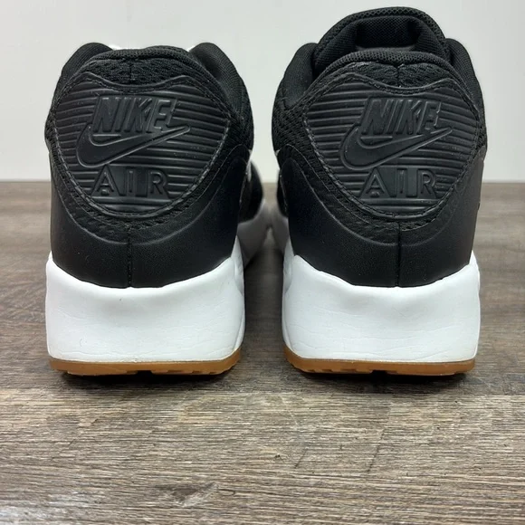 Nike Air Max 90 Ultra Essential ‘Black’ 819474-010 Size 13 - Picture 3 of 8